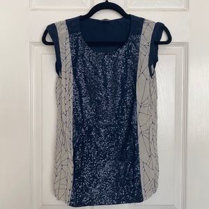 Club Monaco Sleeveless Top